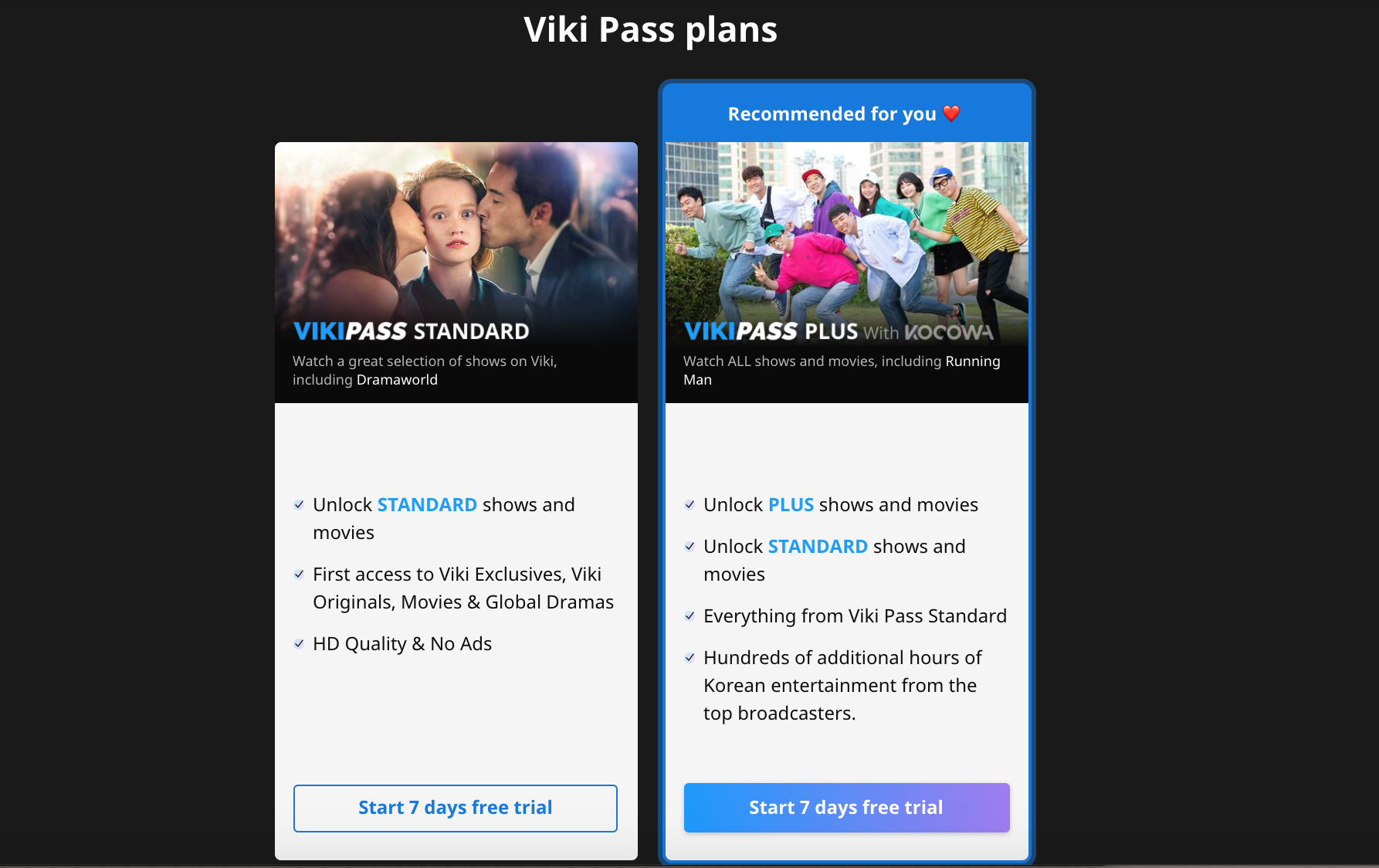 Como faço para assinar o Viki Pass? Help Center