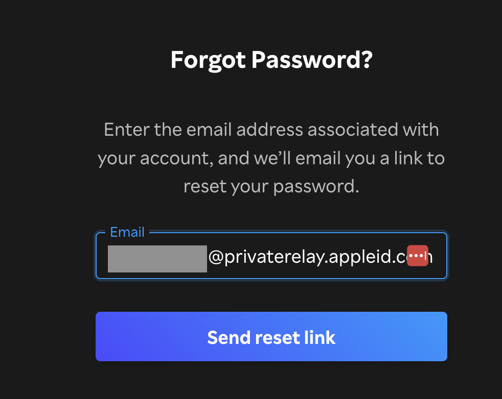 private relay password vergessen.png