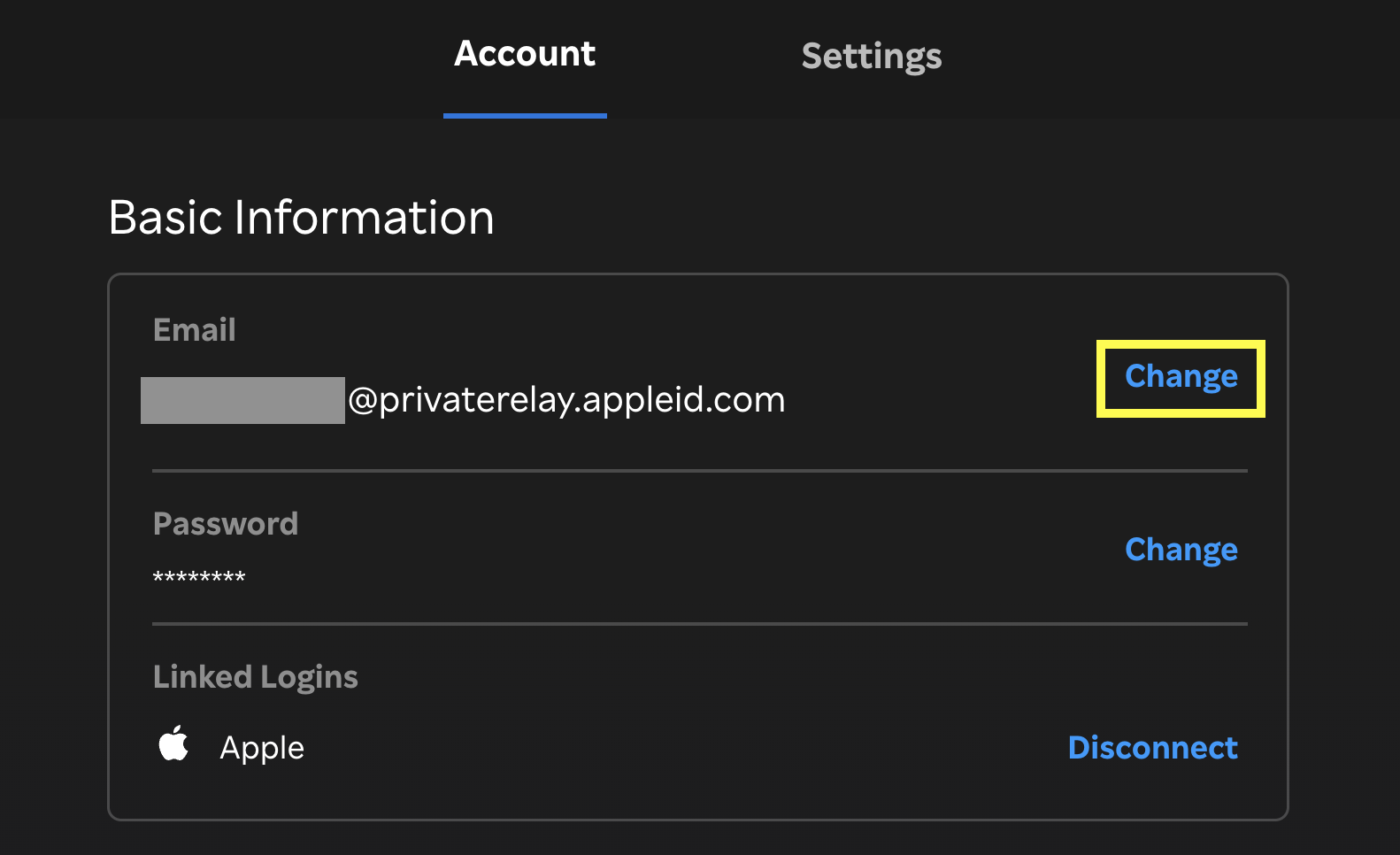 private relay change email account settings.png