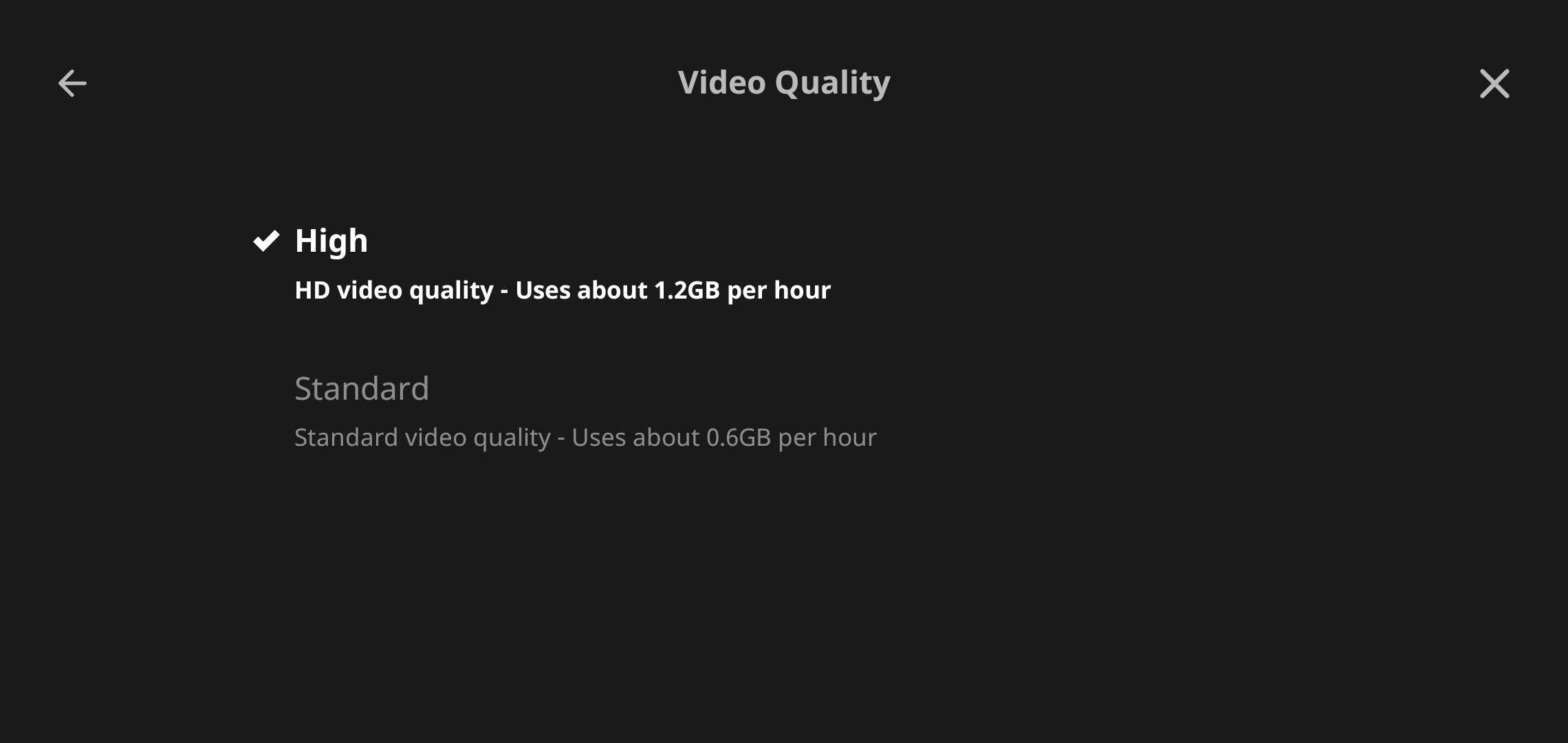 How do I change video quality? – Help Center