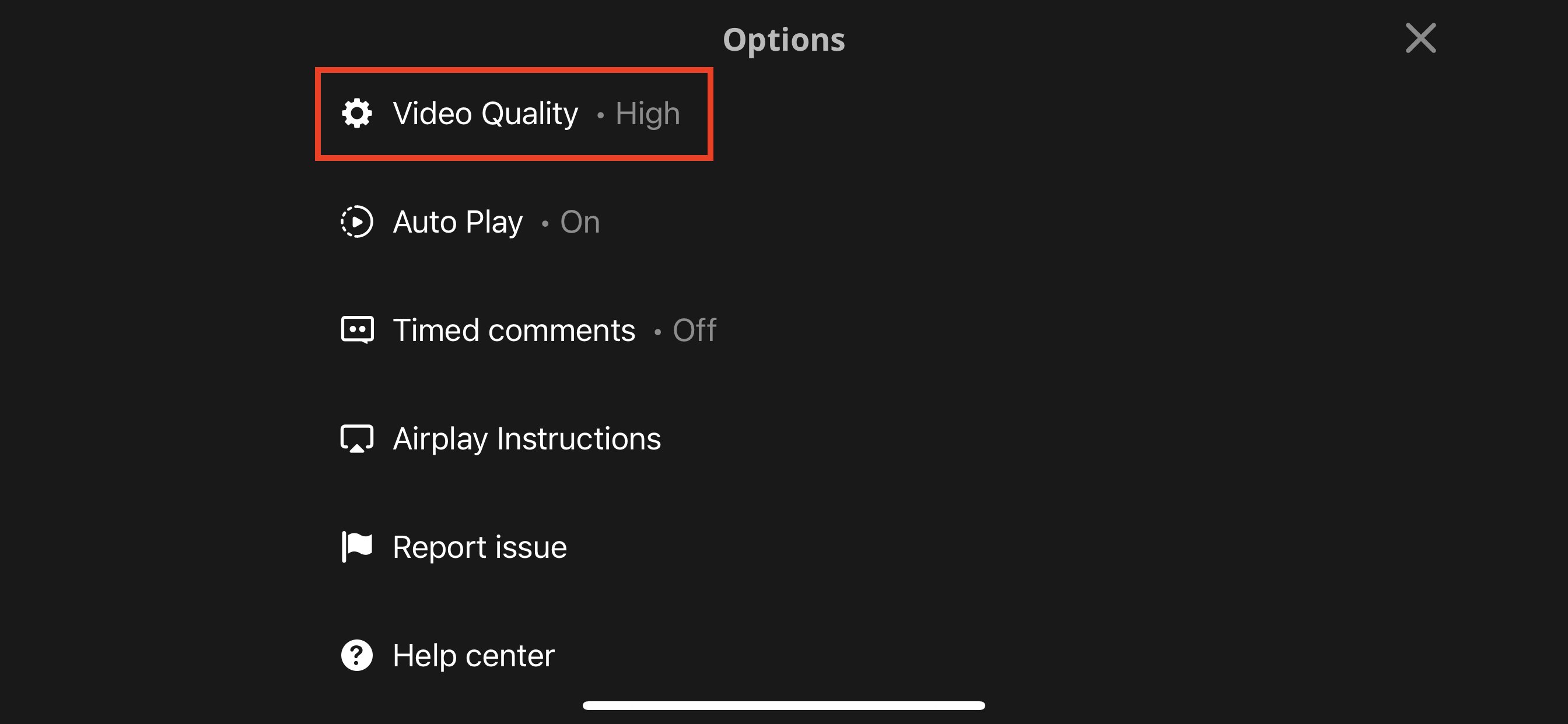 How do I change video quality? – Help Center