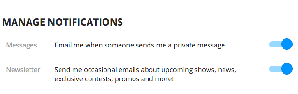 How to opt in or out of email notifications? – Help Center
