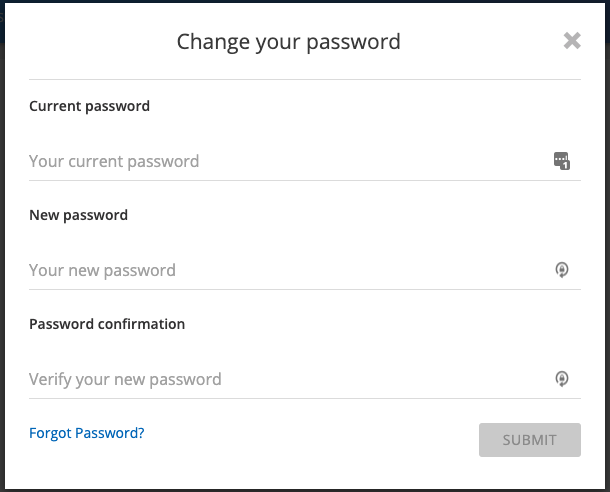 How Do I Change My Password Help Center