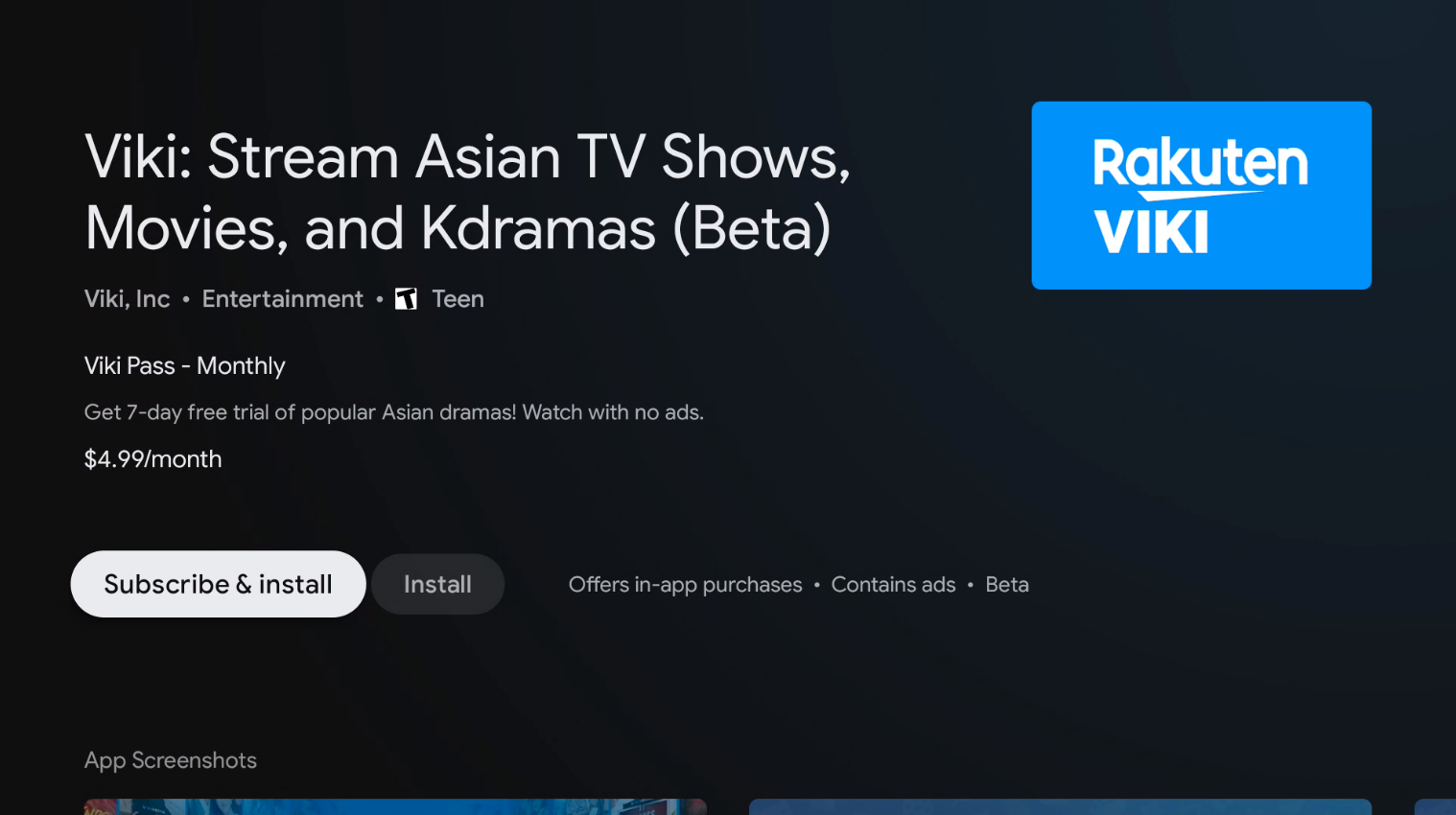 Viki: Asian Dramas & Movies - Apps on Google Play