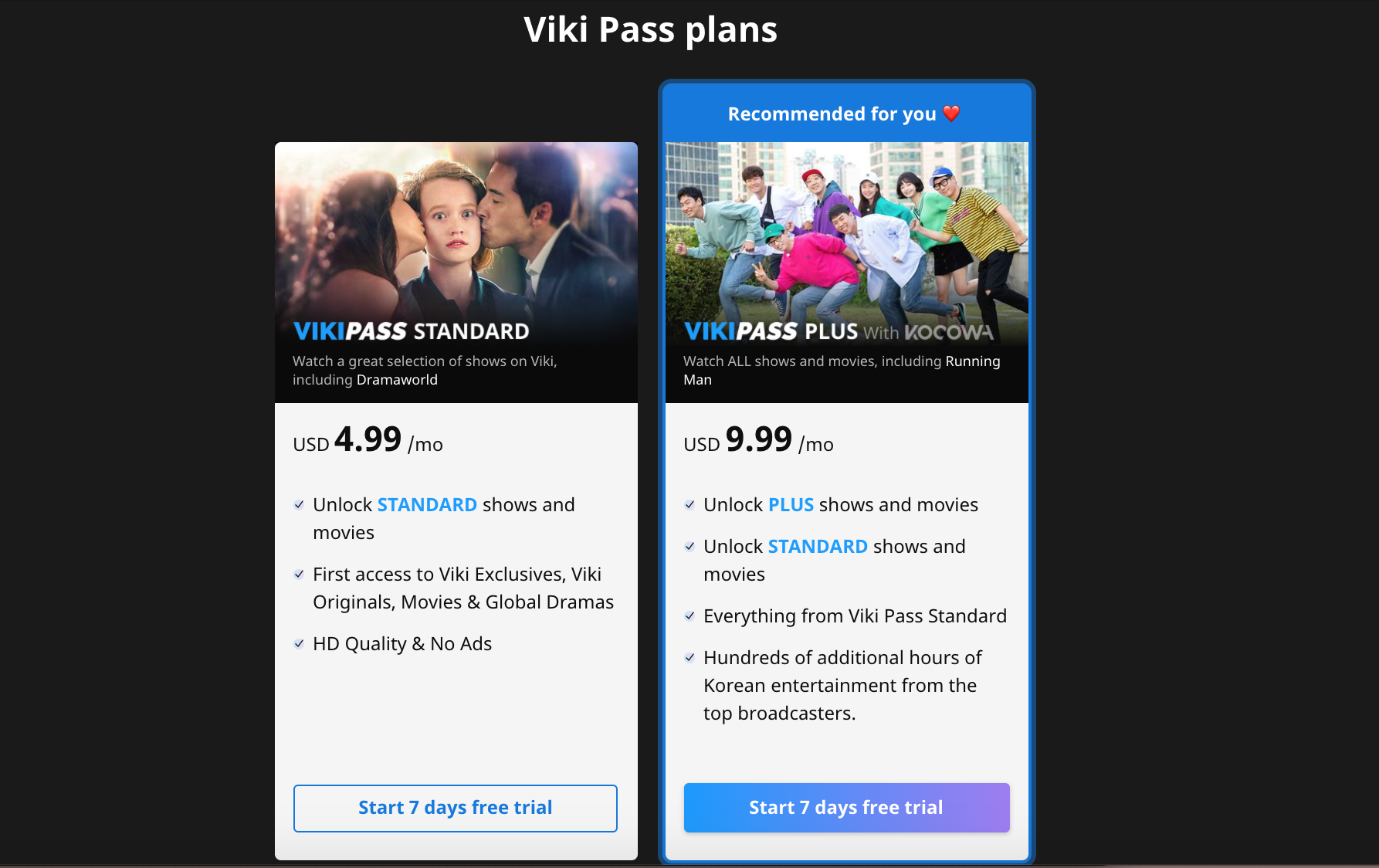 Viki how free a can pass? i get May 2022